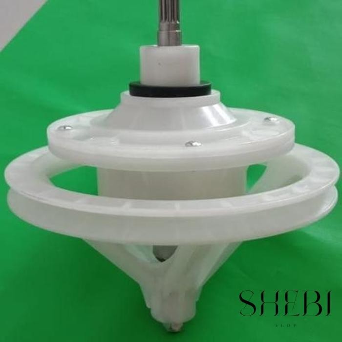 GEARBOX MESIN CUCI POLYTRON / SHARP SPARE PART KUALITAS BAGUS shebi_shop