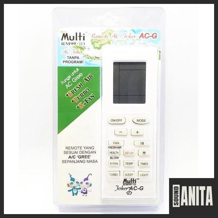 REMOT AC JOKER UNTUK MERK GREE anita__55