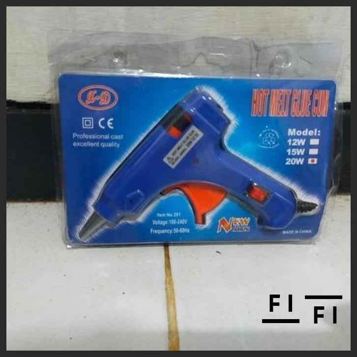 

Alat Lem Tembak Kecil Merk Happy (Plus Saklar) Kualitas Bagus fifi__55