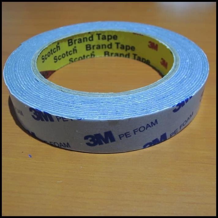 

BEST DEAL DOUBLE TAPE 3M PE FOAM / SOLASI BB BUSA 23MM X 4.5 M