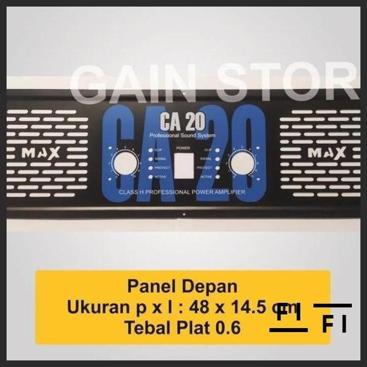 PLAT PANEL POWER CA 20 BAHAN TEBAL fifi__55