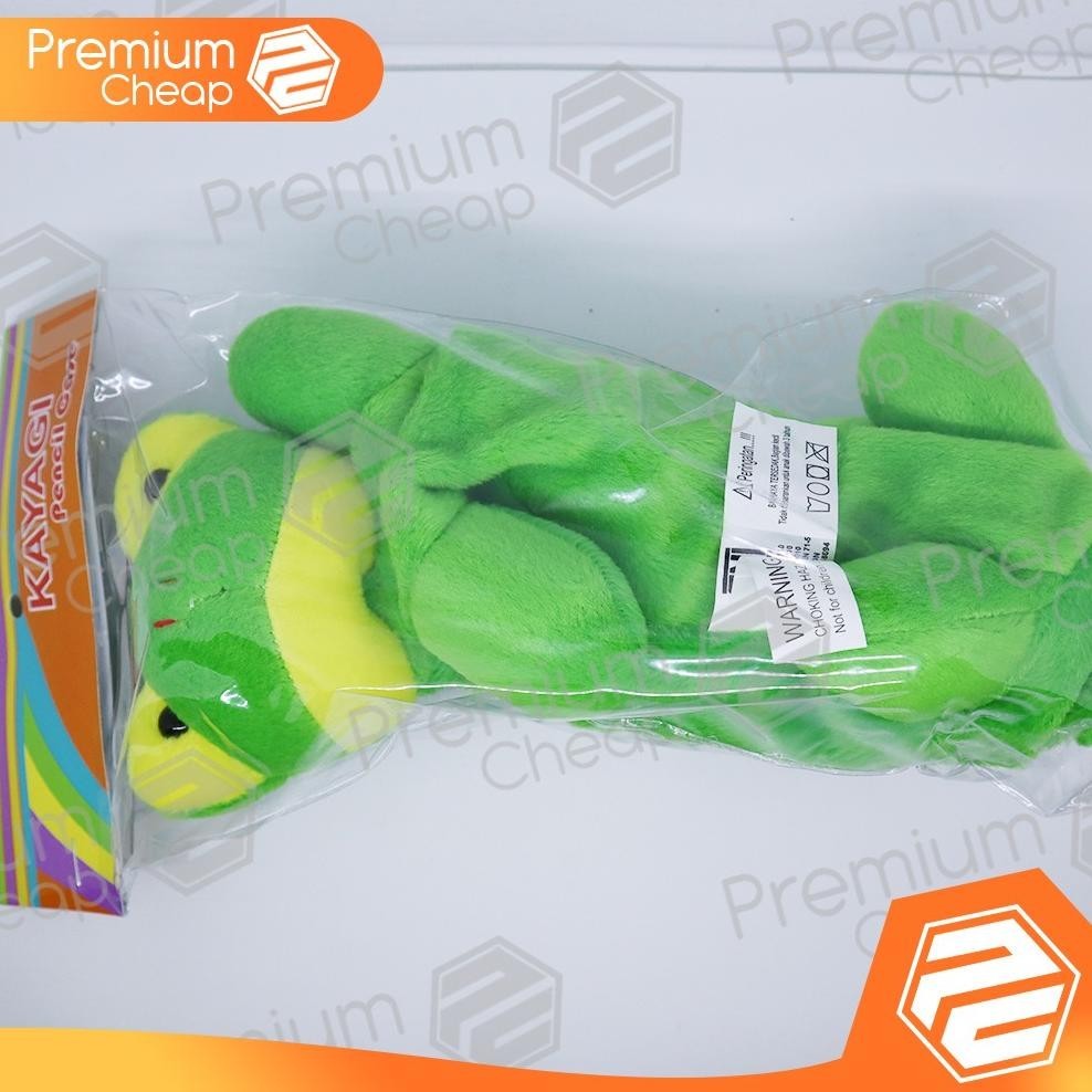 

TERLARIS [1 PC] Pencil Case / Kotak Pensil Boneka Kayagi Kain Lucu Kado tu-67