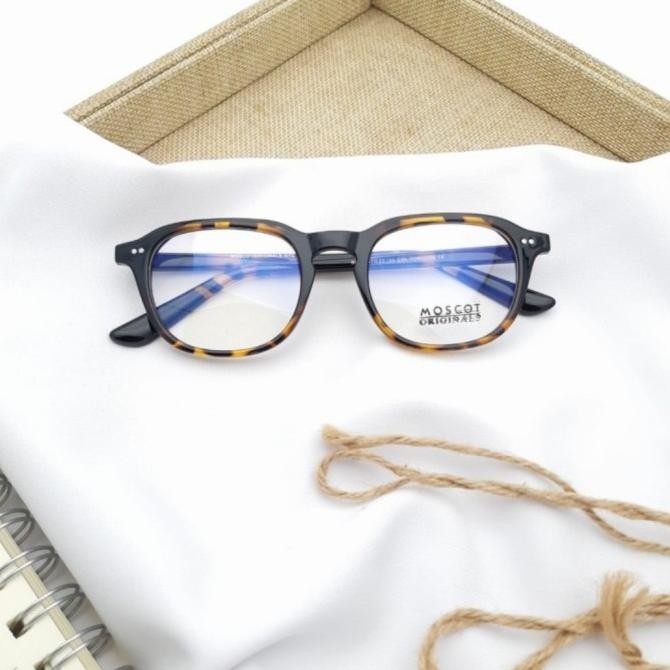 Kacamata Photocromic Moscot Bilik Lensa Antiradiasi Photocromic