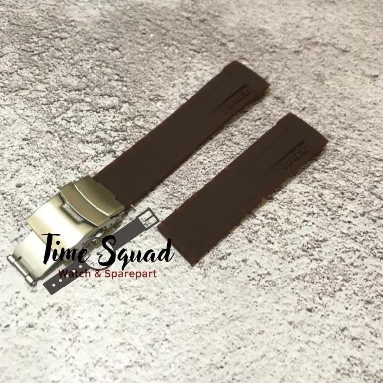 ORIGINAL Strap Tali Jam Tangan TISSOT T race premium 20mm at-126