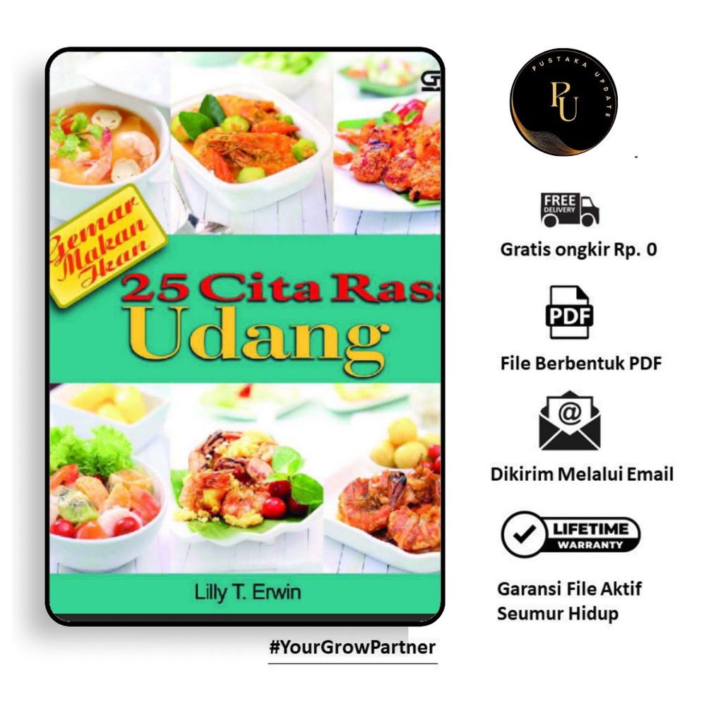

409. 25 CITA RASA UDANG GEMAR MAKAN IKAN (LILLY T. E) - [-]