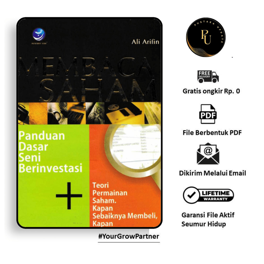 

977. [-] Membaca Saham Panduan Dasar Seni Berinvestasi