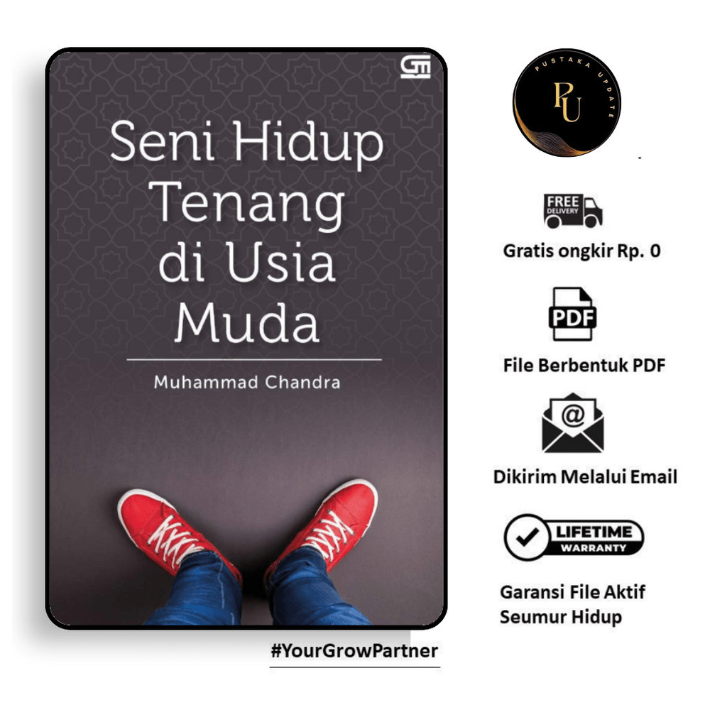 

934. [-] Seni Hidup Tenang di Usia Muda (Muhammad Chandra)