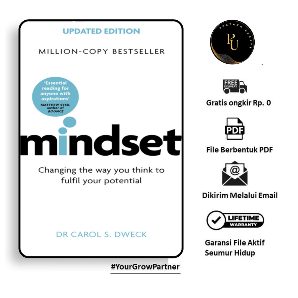 

169. MINDSET MERUBAH POLA BERPIKIR UNTUK PERUBAHAN BESAR DALAM HIDUP ANDA - [-]