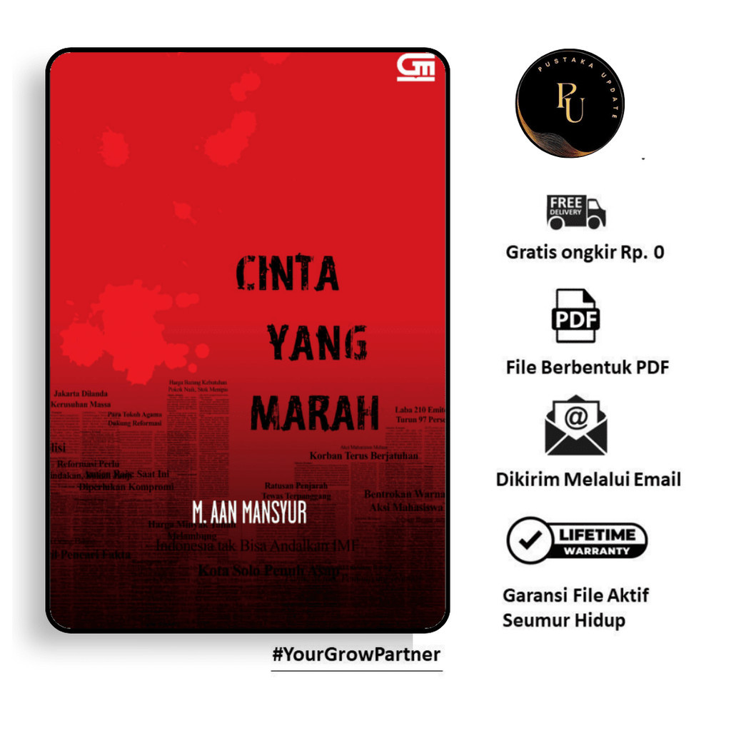 

337. CINTA YANG MARAH (M. AAN MANSYUR) - [-]