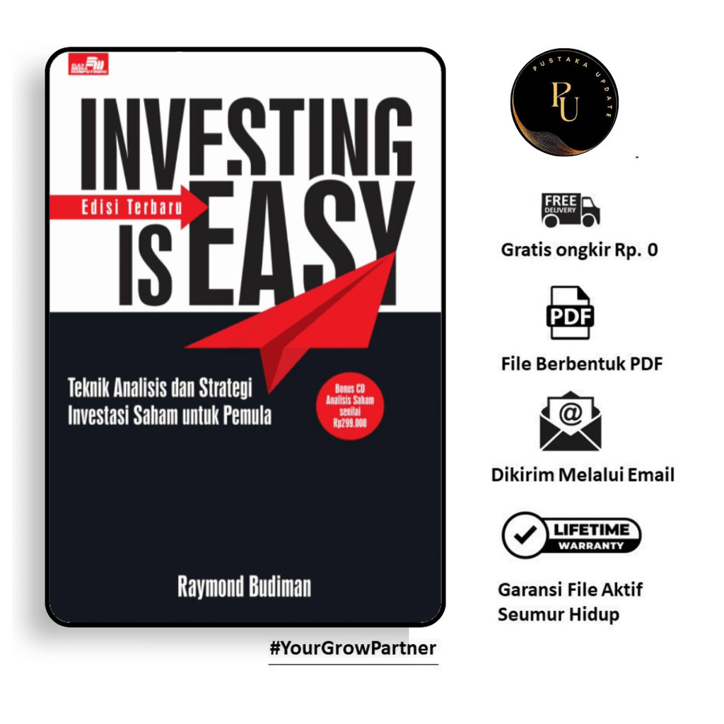 

955. [-] Investing is Easy Edisi Revisi (Raymond Budiman)