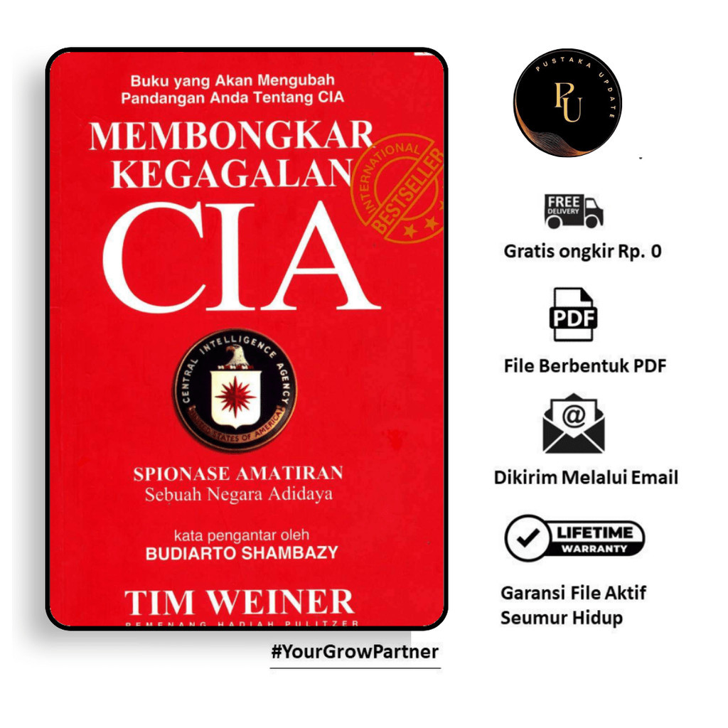 

204. MEMBONGKAR KEGAGALAN CIA (TIM WEINER) - [-]
