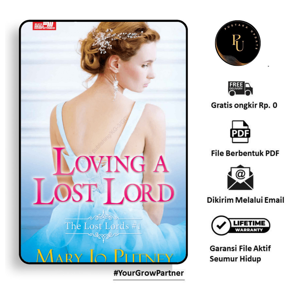 

590. HR LOVING A LOST LORD (THE LOST LORDS 1) - [-]