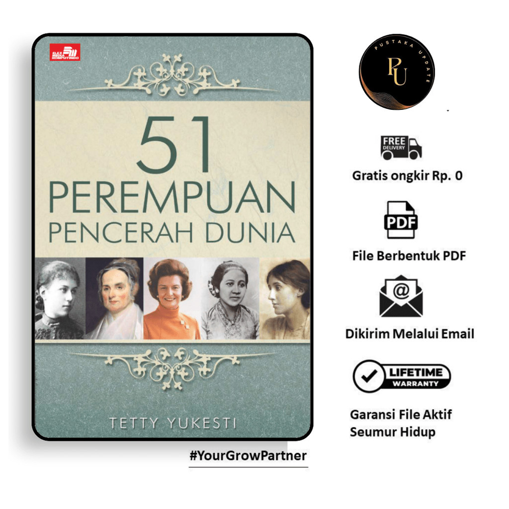 

252. 51 PEREMPUAN PENCERAH DUNIA (TETTY YUKESTI) - [-]