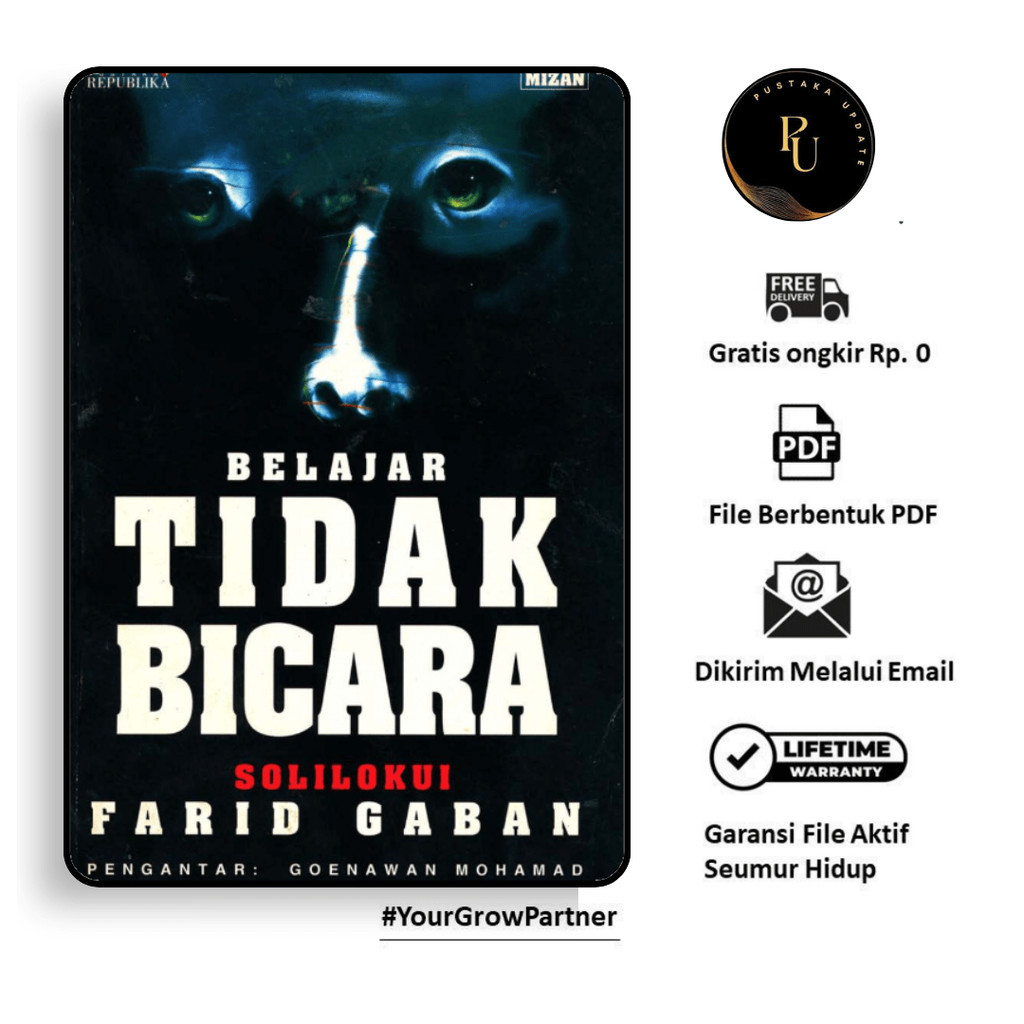 

202. BELAJAR TIDAK BICARA (FARID GABAN) - [-]