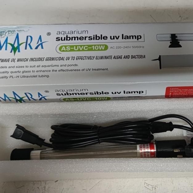 Lampu Uv Kolam Aquarium Amara Uvc 10Watt
