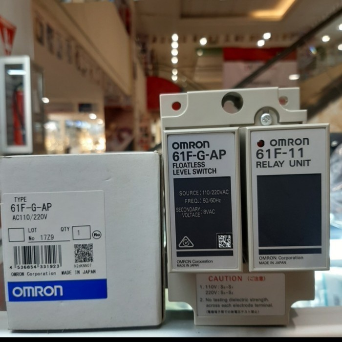 Floatless Level Switch Omron 61F-G-Ap Wlc Omron 61Fgap Original Japan Ori