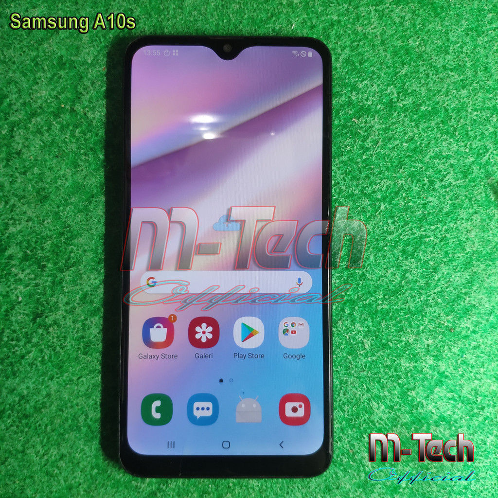 [5414]  PCB Mesin Samsung A10S ( SM-A107F ) hidup minus