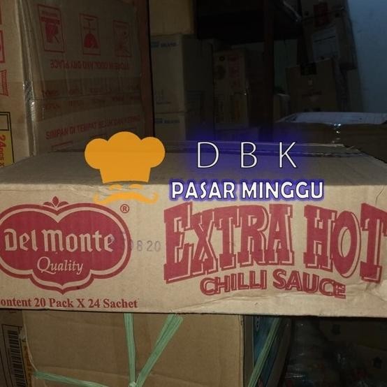 

Delmonte Sambal Sachet Per Dus 20Pa Sambel Sachet (Gojek/Grab Only)