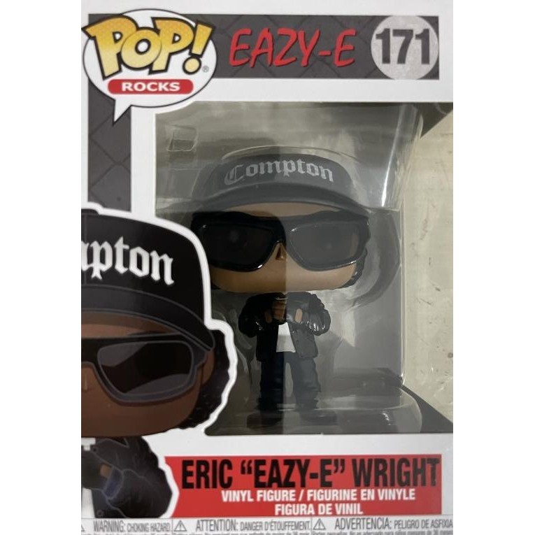 Funko Pop Ros: Eazy-E - Eric Lynn Wright / Eric "Eazy-E" Wright