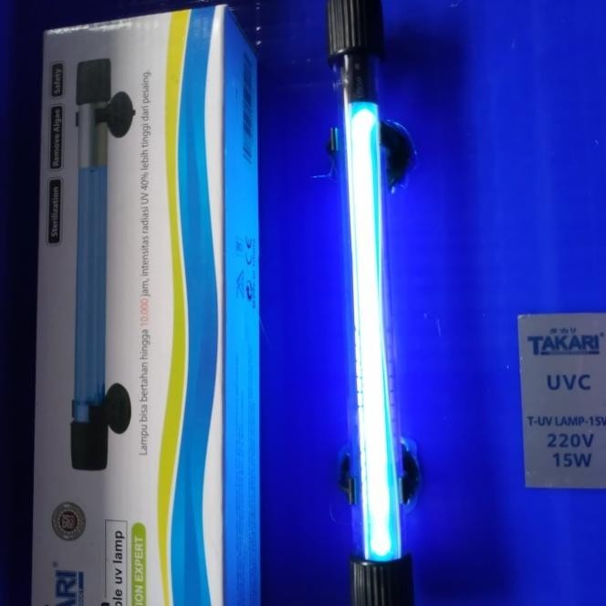 Trickle Filter Jumbo Koi Pond Plus Lampu Uv.