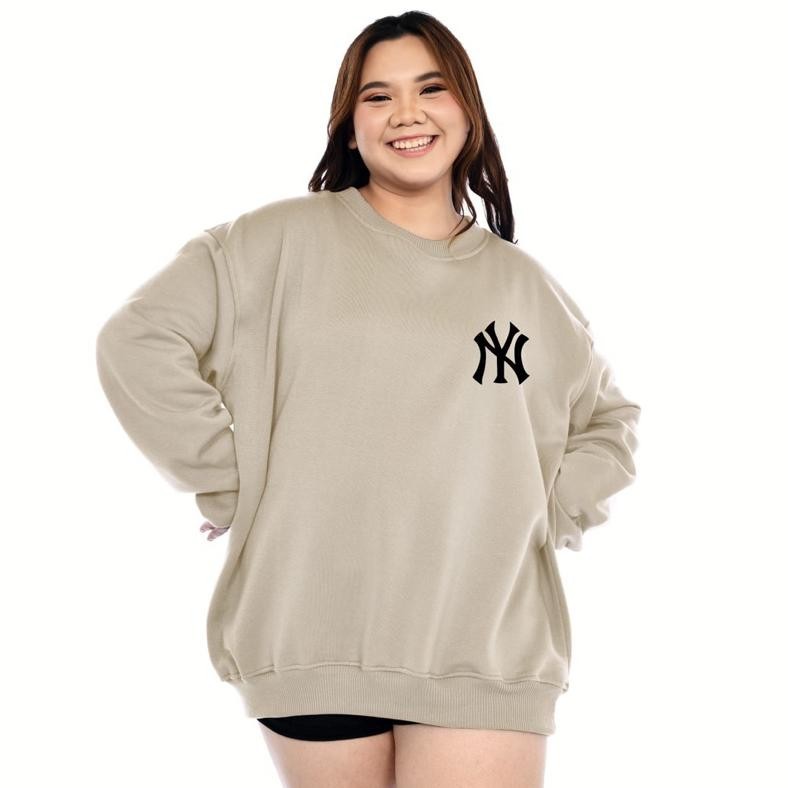 Sweater Kaos Pria Jumbo Biize Ny Xxl Xxxl Xxxxl Xxxxxl Wanita Beige