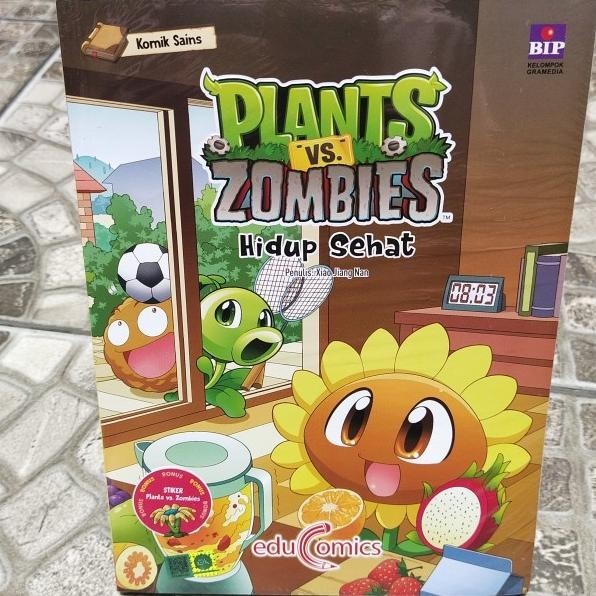 Buku Cerita Kok Sains Anak - Plants Vs Zombie [Part 3]