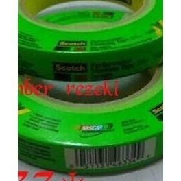 

Masking Tape 3M 233+ Hijau 18Mmx55M / Lem Kertas 233+ Hijau