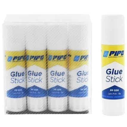 

Pipo Lem Kertas Gluesti 8Gr 1 Lusin