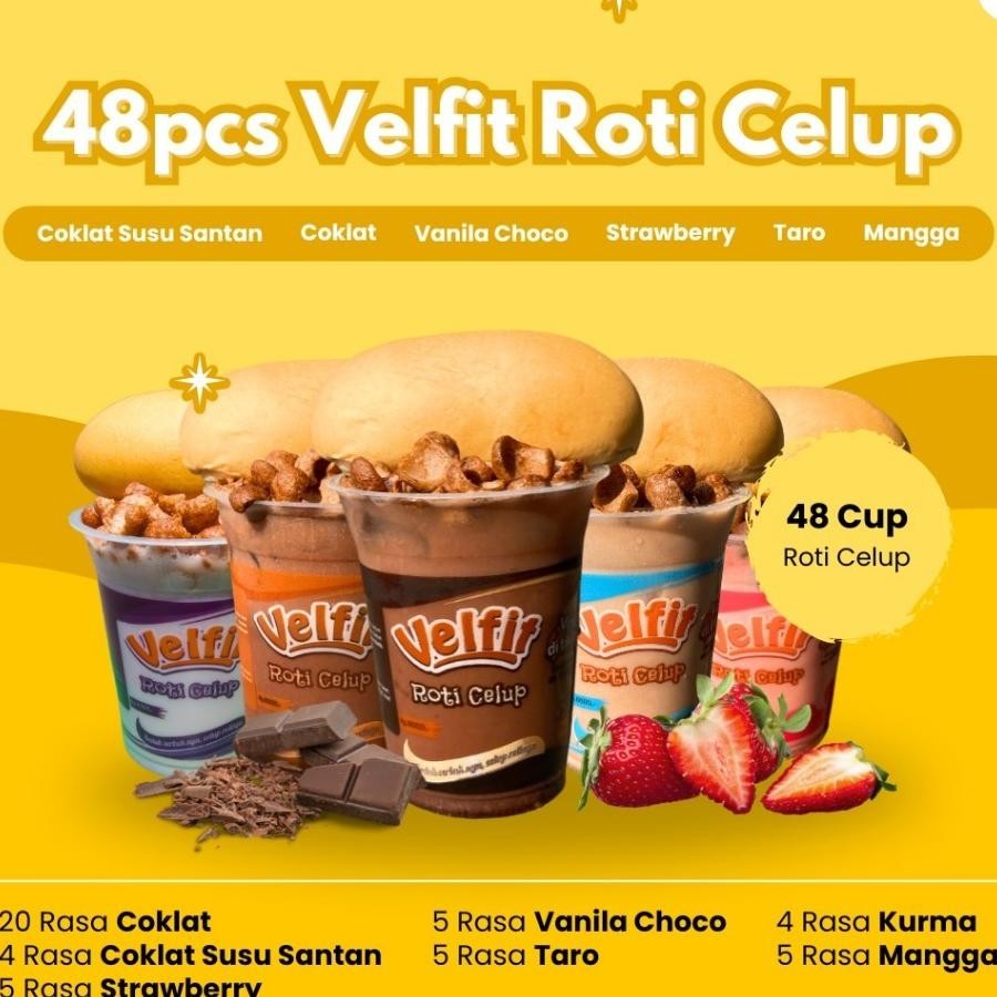

Paket Reseller Tanpa Topping Sereal 48Pcs X 7 Rasa