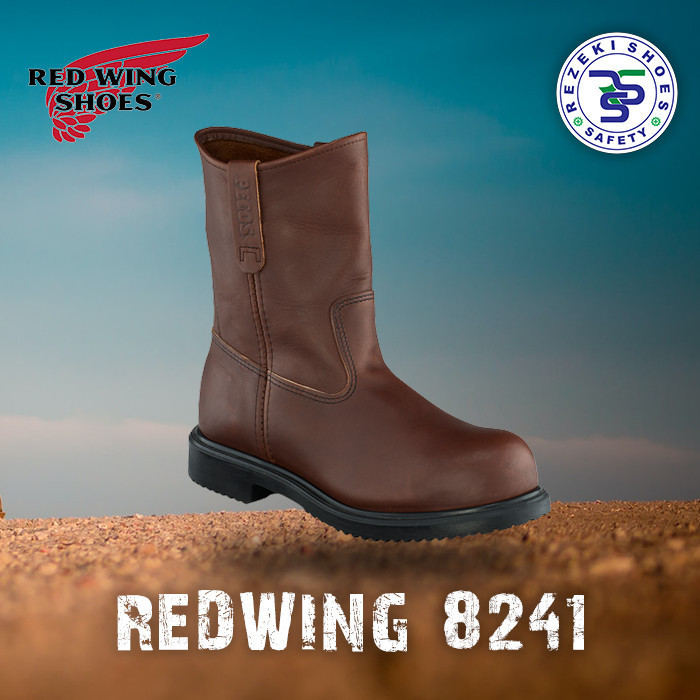 Sepatu Safety Redwing 8241 Pecos USA Original - Safety Shoes Redwing 8241 USA Pecos Original