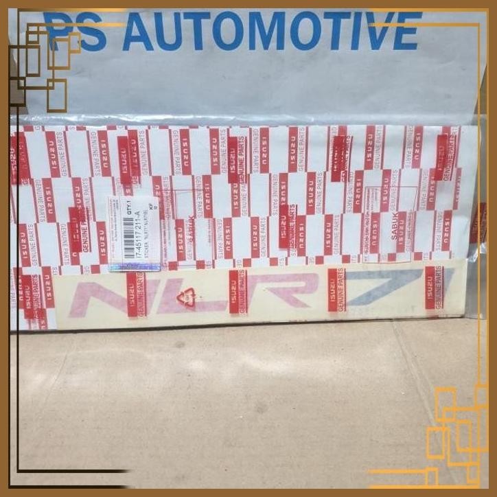 

[PSA] STICKER NLR71 7-45117 211-A ORIGINAL