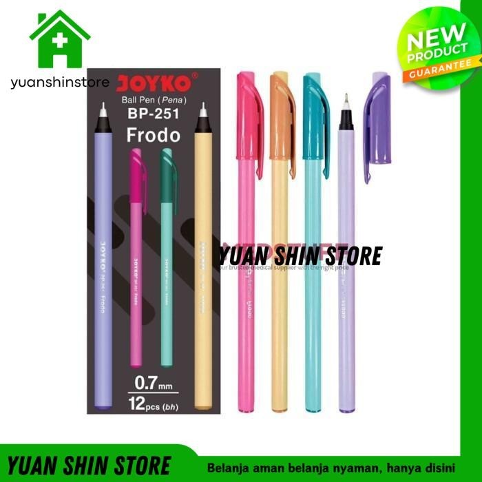 

BALL PEN PENA PULPEN JOYKO FRODO BP 251 BY YUAN SHIN STORE !!