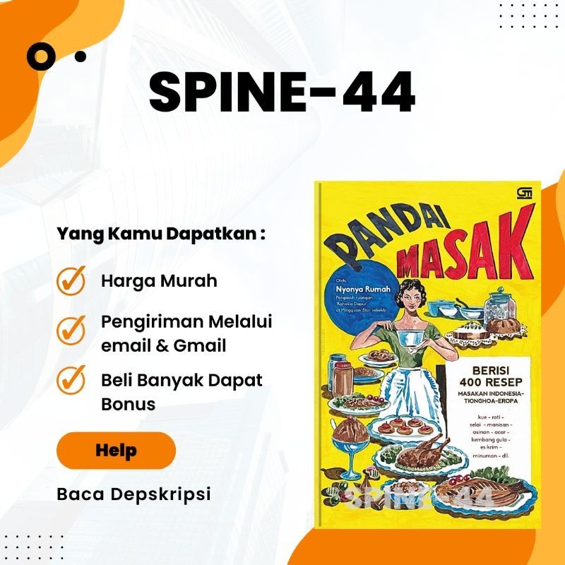 

Pandai Masak Berisi 400 Resep Masakan