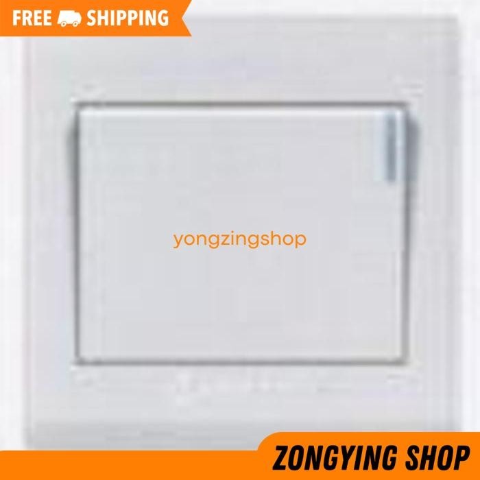 IB SAKLAR SERI HOTEL MASKO TYPE TUNE PUTIH SWITCH LISTRIK TANAM DOUBLE ZONGYING SHOP BEST PRODUK
