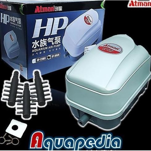 Atman HP-16000 Pompa Udara/Air Pump Blower