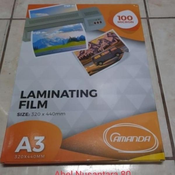 

Laminating plastik A3 Amanda
