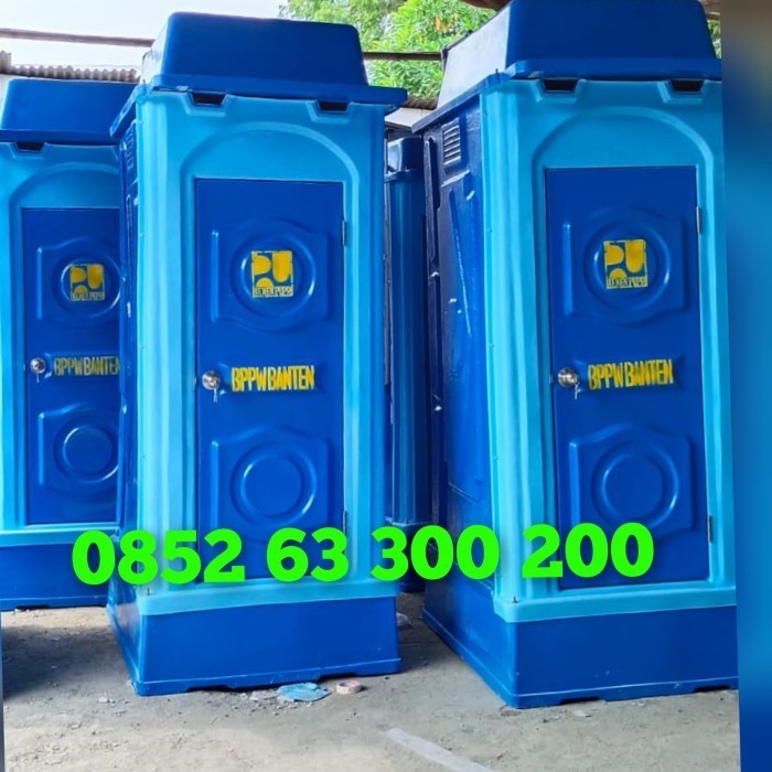 toilet portable, wc portable, type A PU wc duduk