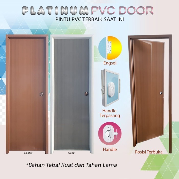 pintu pvc kamar mandi