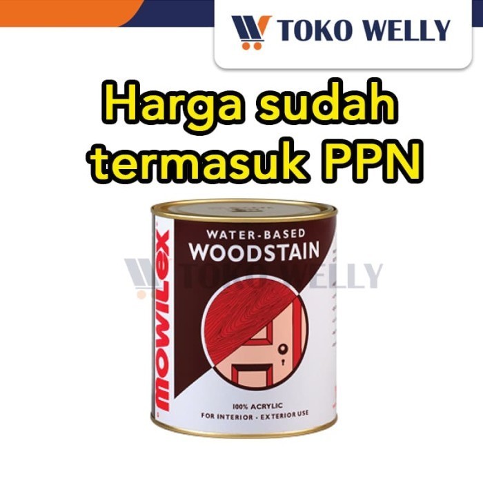 Produk Mowilex Woodstain Water-Based / Cat Kayu / Kg