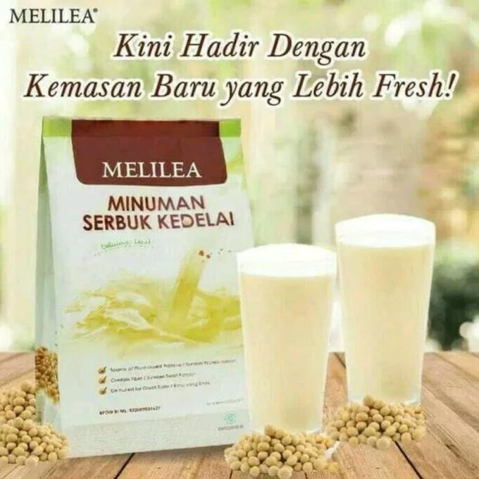 

Susu bubuk kacang Kedele kedelai Milelea Original