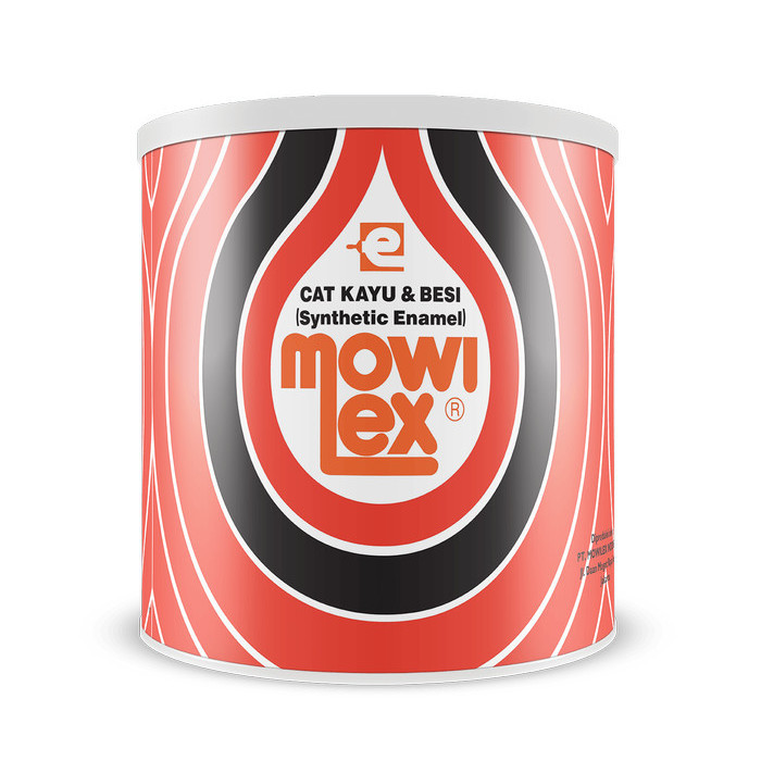 Produk Cat Kayu Besi Mowilex Gloss Putih KB-150 1 Liter