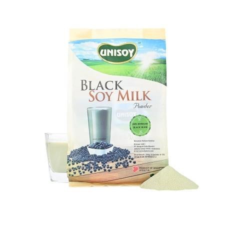 

Unisoy Organic Soy Milk Black Soya 256 g (Susu Kedelai Bubuk)