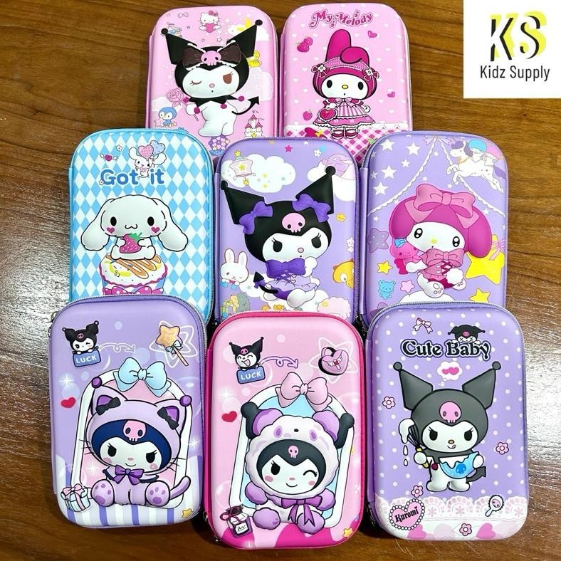 

Hot Sale Tempat Pensil Kuromi Kotak Pensil Anak Perempuan Kuromi Hardcase 3D Timbul Gambar Unicorn Hello Kitty Kuromi Melody Cinamoroll Pencil Case Kuromi Aw89