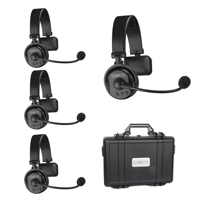 {SyaneShop} Wireless Waero intercom 4 person Full duplex Berkualitas