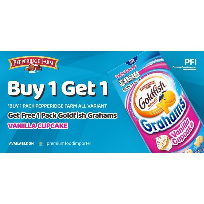 

SALE Pepperidge Farm Goldfish Original - Camilan crackers