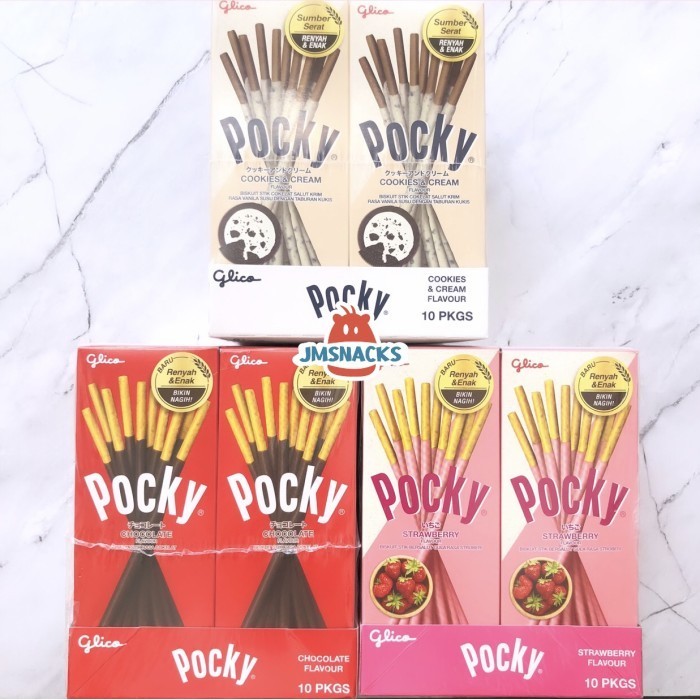 

TERJAMIN [PROMO!!] Pocky Mini 1 PAK isi 10x22gr - biskuit nikmat enak termurah