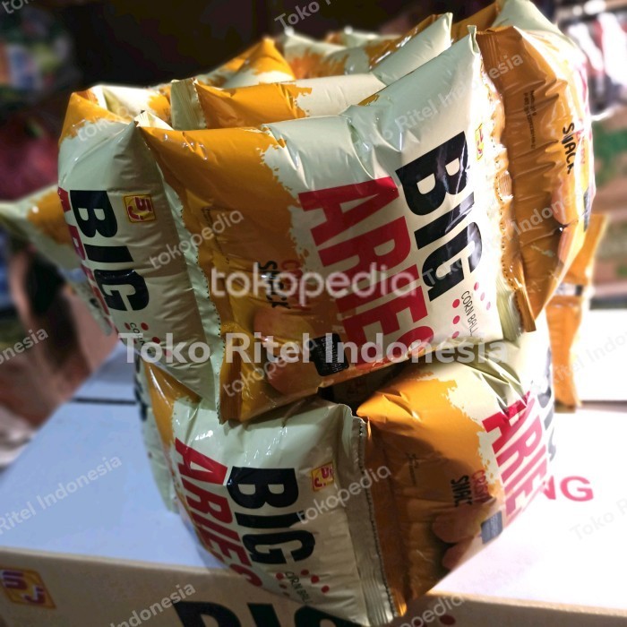 

PROMO SPECIAL Chiki Viral BIG ARIES Berhadiah (1 Renceng isi 10pcs)/Snack Berhadiah