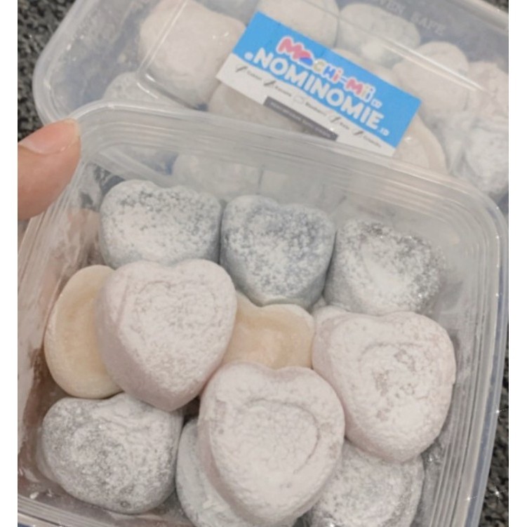 

NEW MOCHI LUMER MOCHI COKLAT KEJU MOCHI KACANG CEMILAN SNACK JAJAN