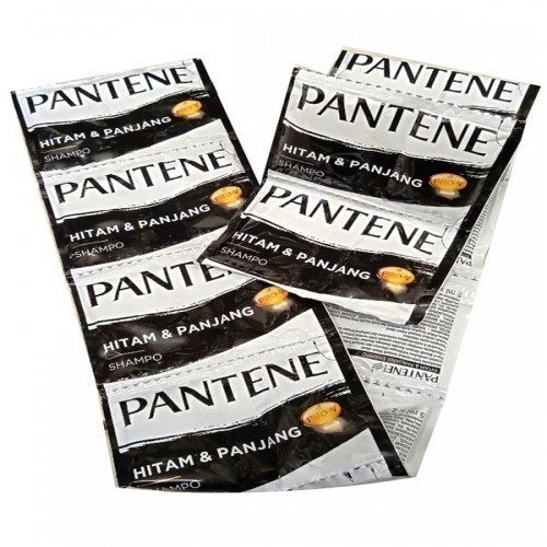 S72200 PANTENE LONG BLACK SHAMPOO 12X10ML SACHET MAJU BERSAMA (20251028)
