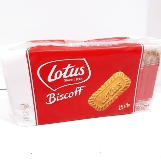 

TERBATAS Biskuit Lotus Biscoff 156gr